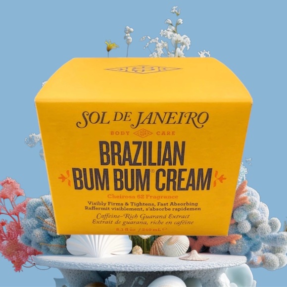 Sol de Janeiro Other - Sol de Janeiro Brazilian Bum Bum Cream the big one 🔥 8.1 fluid oz